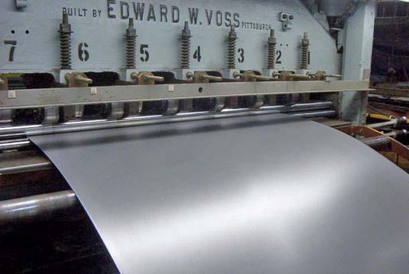 72" x 0.065" Voss / Ungerer Precision Leveler