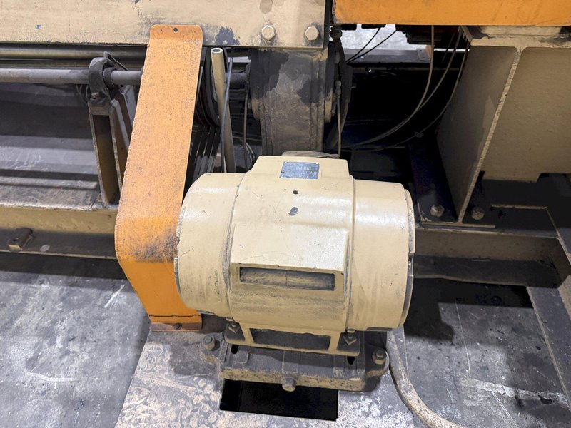 12' X 1/2" WEBB MODEL #9L-2A 3 ROLL INITIAL PINCH PLATE ROLL: YOBRO #25845