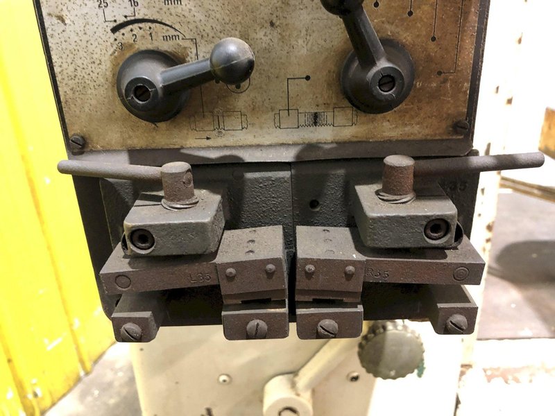 20" POWERMATIC MODEL #89 VERTICAL BAND SAW: STOCK #18814