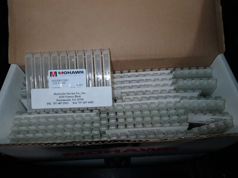 MOHAWK VARIOUS REAMERS