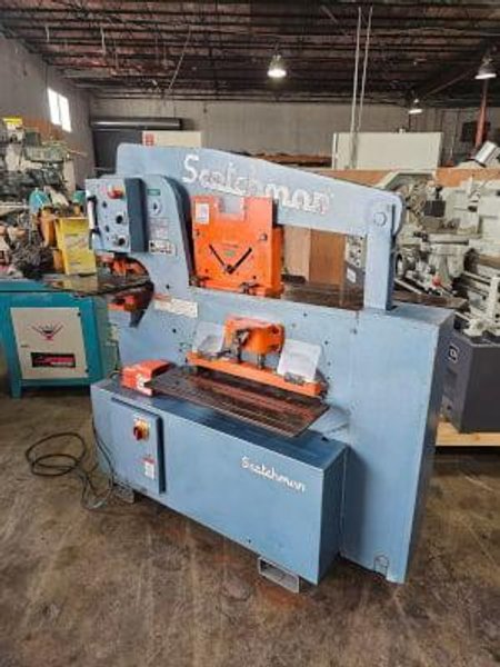 2016 Scotchman 6509-24M Hydraulic Ironworker (#5897)