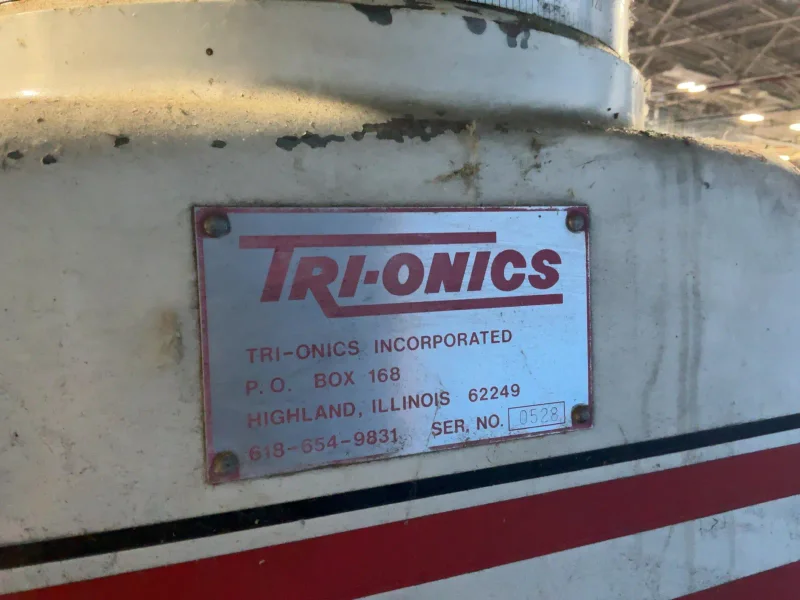 TRI-ONICS INCORPORATED 50” X 10” VERTICAL MILL