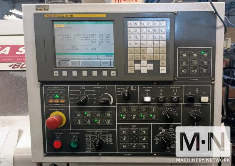 Yama Seiki GA-3600 CNC Turning Center, 2006