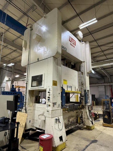 1990 Bliss SC2-500-96-54 Straight Side Press For Sale - 500-Ton Capacity