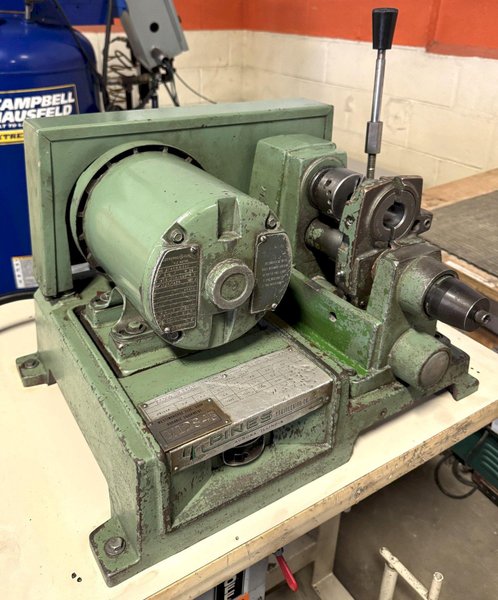 Pines End Finisher 660, 2&quot; Cap, Manual, Bench Model