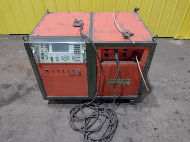DIMETRICS INC GOLD TRACK III ORBITAL WELDING SYSTEM: STOCK 11472