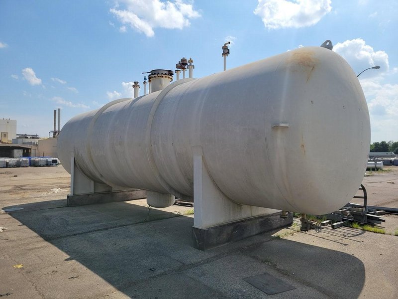 24,500 Gallon Kennedy Tank &amp; Manufacturing Co. Horizontal Diesel Fuel Tank, 1996