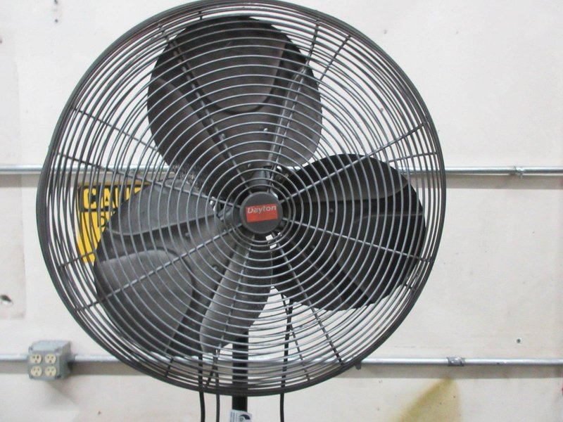 Dayton 22in Pedestal Fan- Auction Item