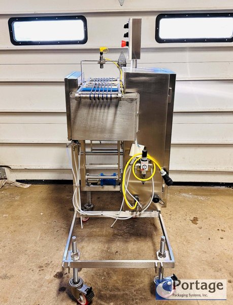 Packaging Progressions Inc. \ Pacproinc | PPI-200 S.S. Frame | Paper Inserter