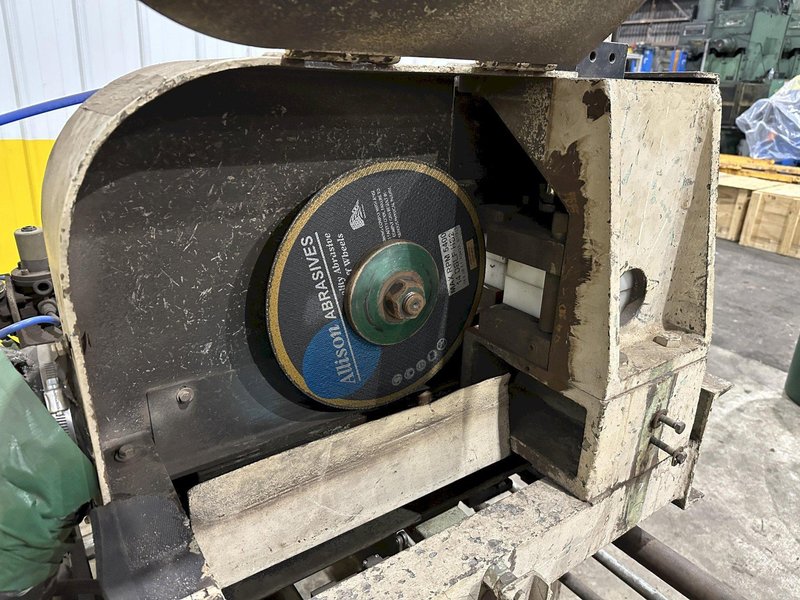 3.25"  CAPACITY TRD MANUFACTURING FLYING ABRASIVE CUTOFF SAW: STOCK #22591