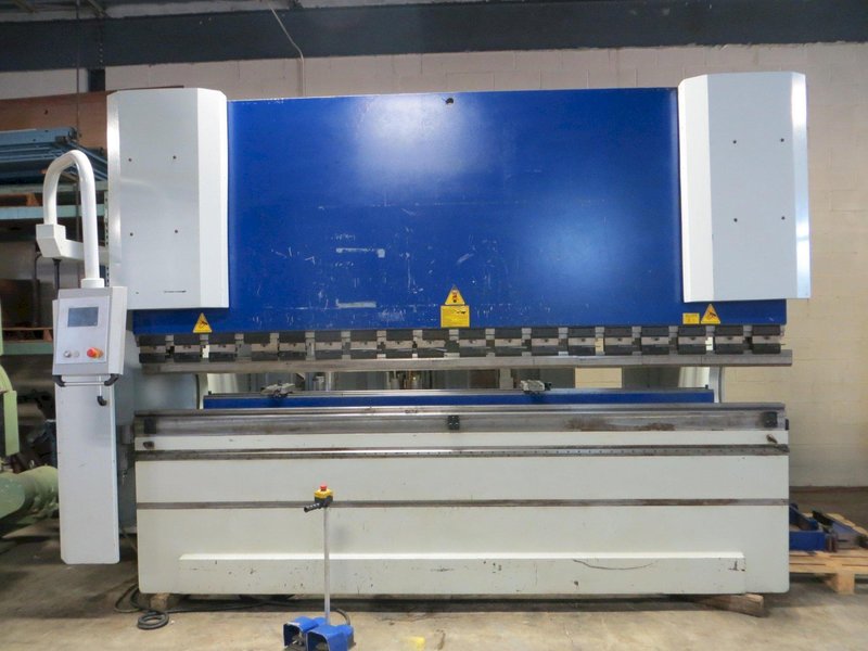 250 Ton x 12 ft - Used Primeline Servo Hydraulic CNC Press Brake Model S250B112