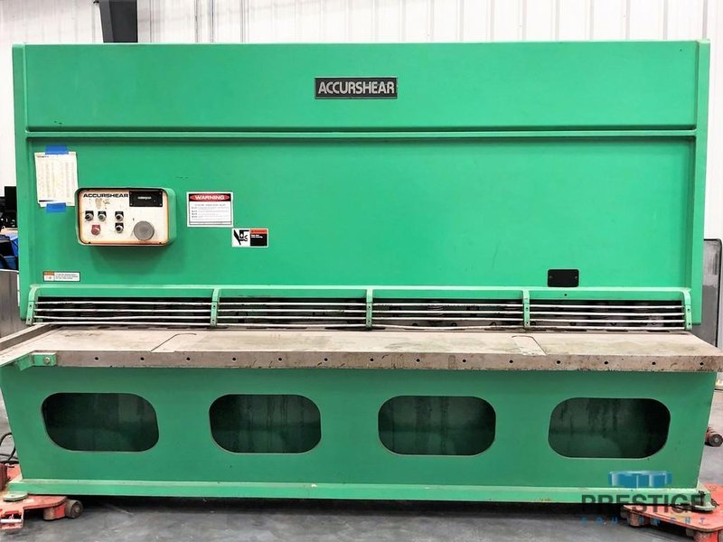 Accurshear B837510 3/8&quot; x 120&quot;Hydraulic Shear