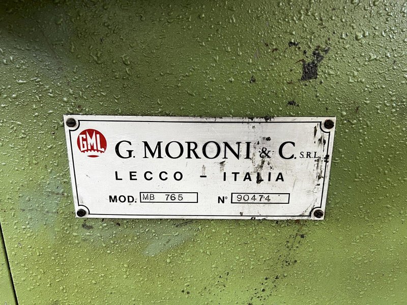 8mm Moroni Transfer Header Model MB/765