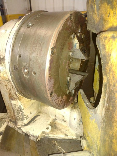 3" OLIVER ADRIAN MODEL #600 "AIRDRAULIC" AUTO INFEED DRILL GRINDER / SHARPENER: STOCK #16474