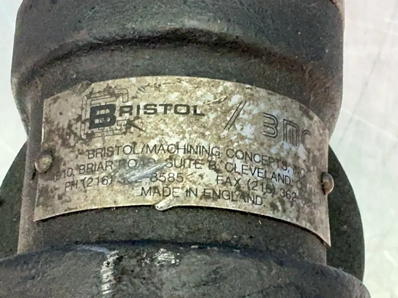BRISTOL RIGHT ANGLE TOOL HOLDER