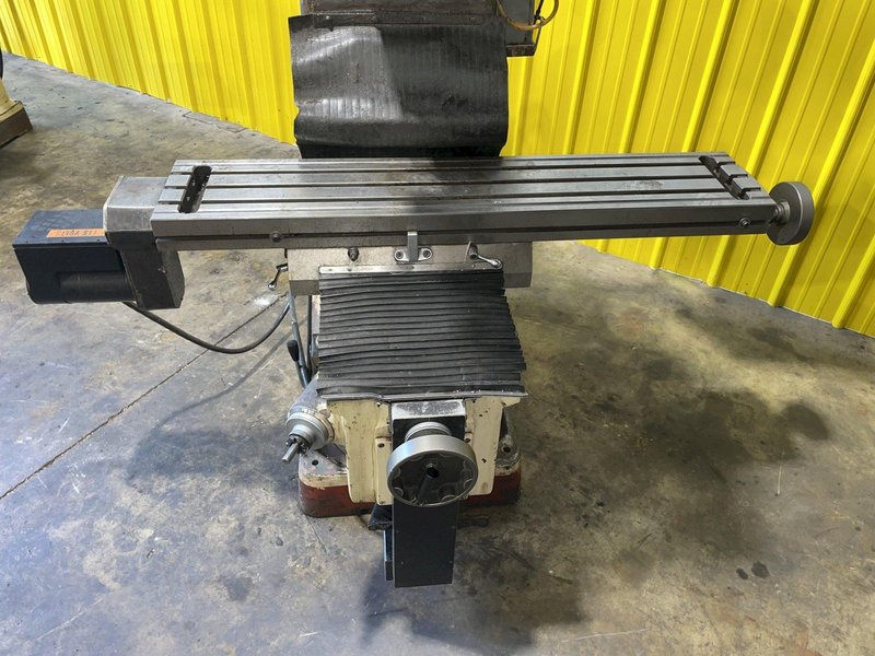 3 HP CHEVALIER MODEL #3VH PROTO-TRAK CNC CONTROLLED VERTICAL MILL: STOCK #14931