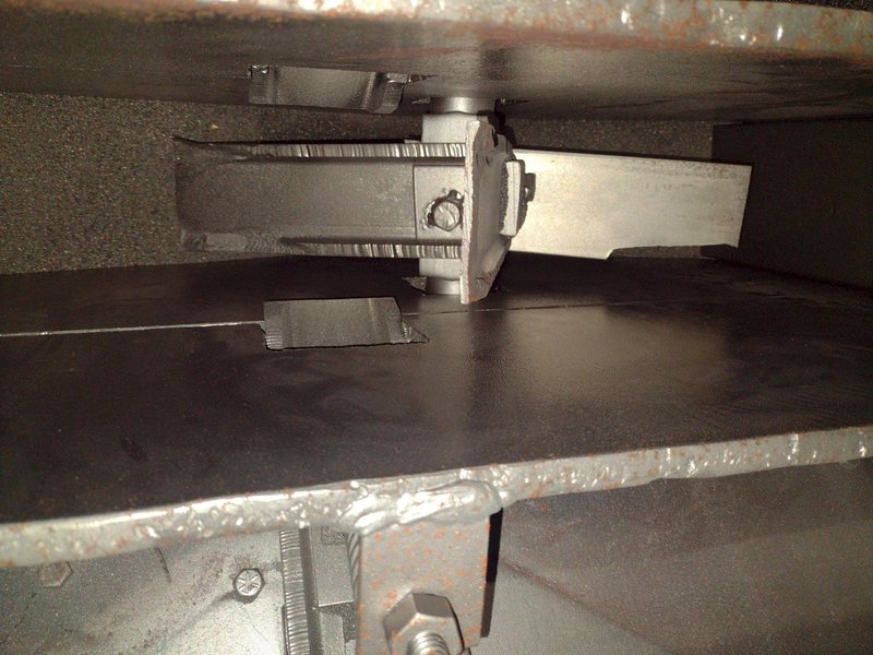 5.2 CU FT WALKER PEENIMPAC MODEL #S-5.2 ROTARY BASKET SHOT BLAST MACHINE: STOCK 17426