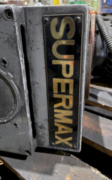 SUPERMAX UNKNOWN MODEL HEAD ASSEMBLY