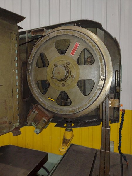 36" DOALL MODEL #3612-3 VERTICAL BAND SAW: YOBRO #25847