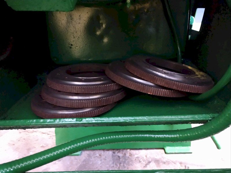 2" PULLMAX Z-91 PLATE BEVELING MACHINE: STOCK 13054