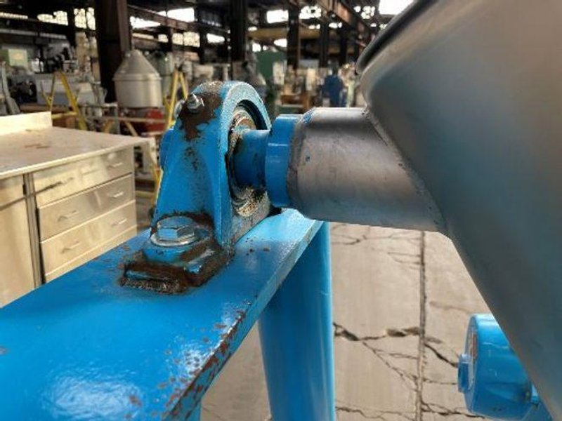 Patterson-kelley 1 Cu Ft Crossflow Twin Shell Blender
