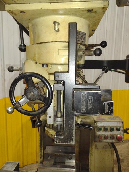 WILLIS\ MODEL #MICRO CUT 1050 CNC TRAK AGE2 CONTROL RAM TYPE MILL: YOBRO #24806