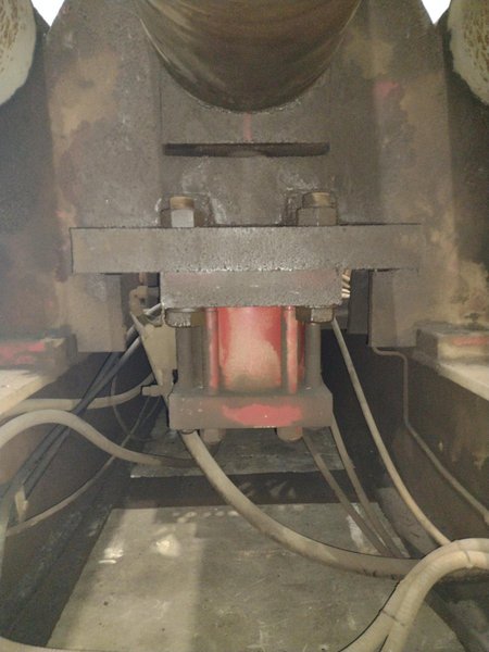 10' X 1" MONTGOMERY MODEL #4R-120100 4-ROLL HYDRAULIC PLATE BENDING ROLL: STOCK #17021