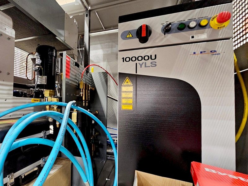 Bystronic BySmart 3015 10 kW Fiber