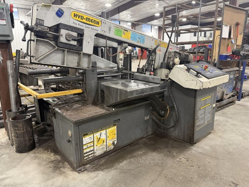 13″ x 18″ Hydmech S-20A Horizontal Saw, 2012