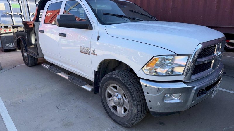 2018 Ram 2500 Crew Cab Utility Truck with Service Body – 4×4 Work Truck, Contractor Bed, Tool Compartments, Heavy-Duty Pickup