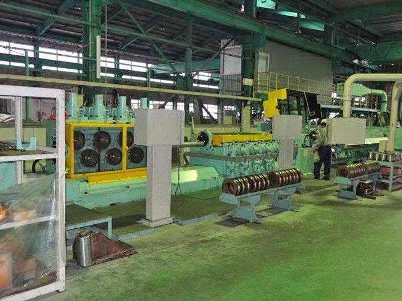 KZRP-IVB SCHUMAG Used (22mm - 60mm) Combined Drawing Machine (CDM) [14059]