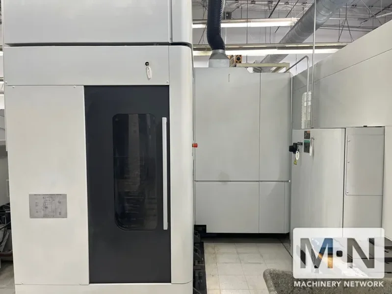 Mori Seiki NHX-5000 CNC Horizontal Machining Center, 2011