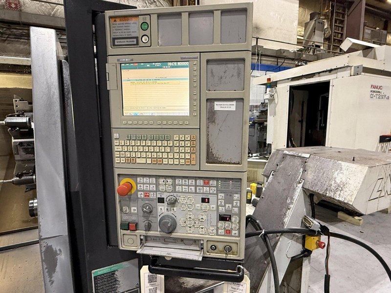 Mori Seiki DuraTurn 2050MC CNC Lathe For Sale - 2012