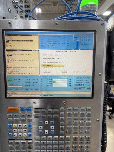 2009 Haas EC-500 Horizontal Machining Center