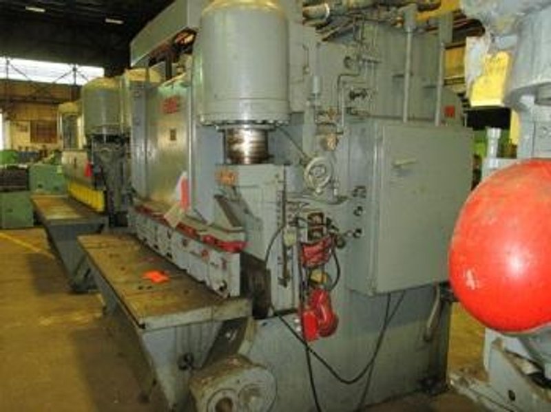 3/8" X 6' PACIFIC # 375S6ARL HYDRAULIC SHEAR