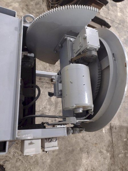 1,000 LBS RANSOME MODEL #10P WELDING POSITIONER: YOBRO #24774