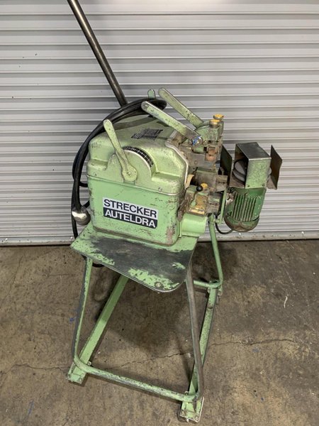 Streck Butt Welder 1A (1.5mm-9mm)