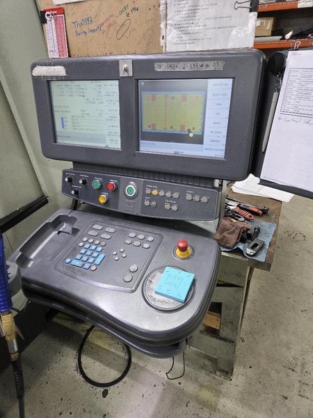 Hurco VMX-84/40T VMC, 2008 – TSC, DXF, Probing