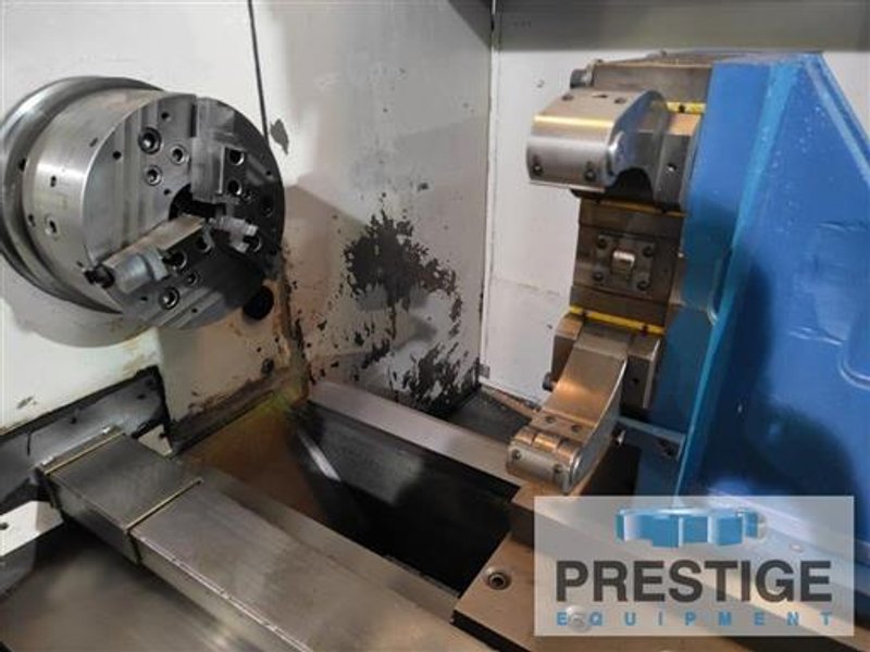 29" x 78" Gurutzpe A-1000/3 CNC Center Lathe