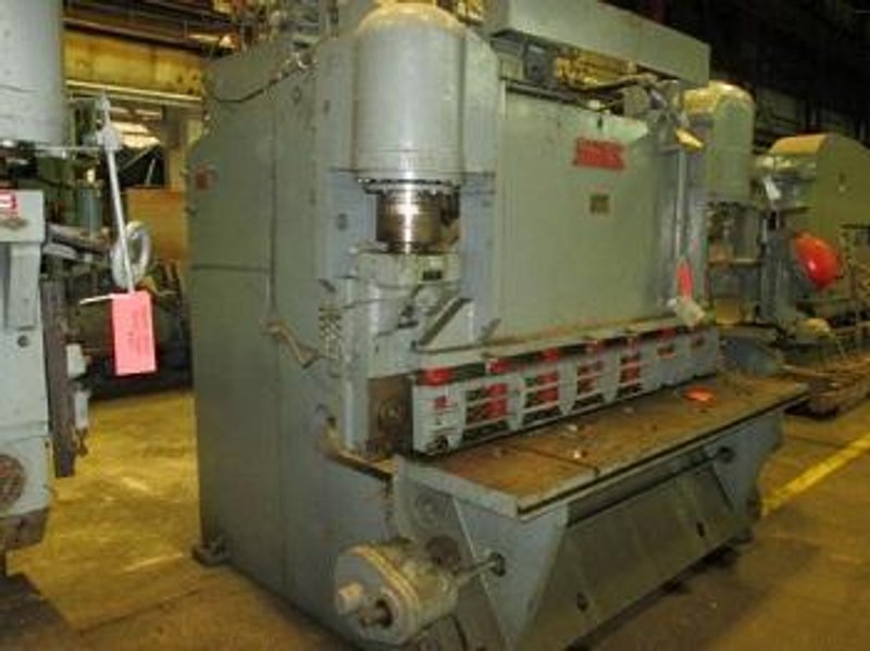 3/8" X 6' PACIFIC # 375S6ARL HYDRAULIC SHEAR