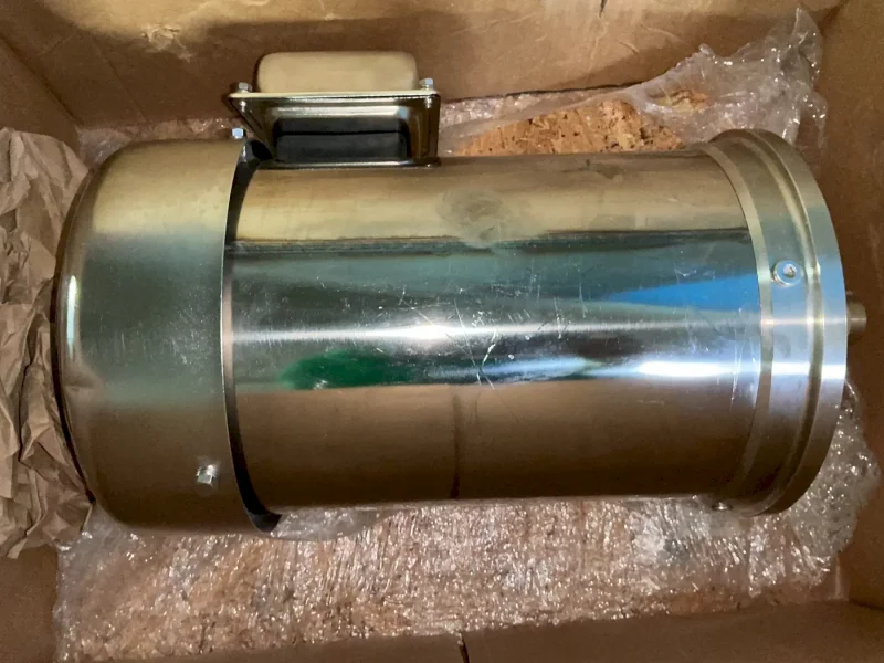 ABB 3 HP MOTOR  -  36K981S266G1
