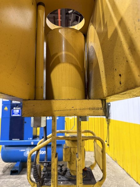 100 TON ENERPAC MODEL #GPEM3420Y H-FRAME HYDRAULIC PRESS: YOBRO #25886