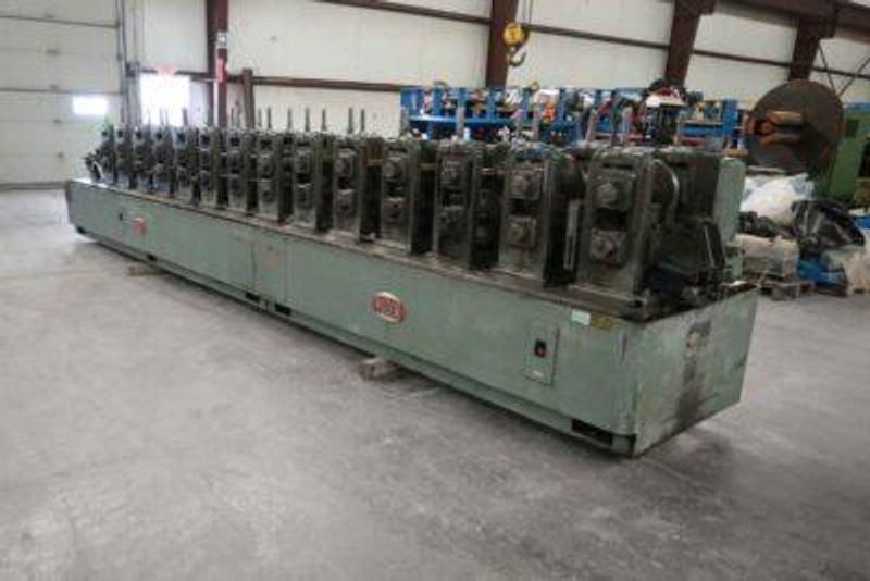 14 Stand x 2-1/2″ x 18″ YODER M2-1/2 Rollformer Stock# 4185