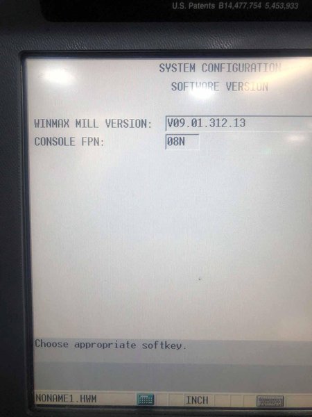 Hurco VM3  VMC, 2008 – WinMax, 4th Axis, Rigid Tap
