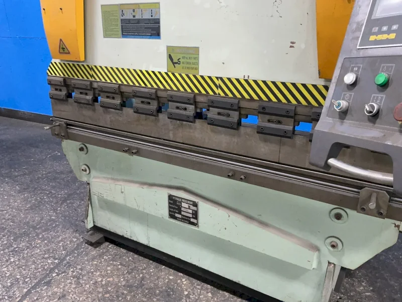 HYDRAULIC PRESS BRAKE   -  WC67K-44/2000