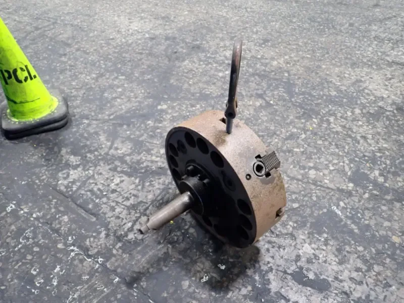 15" 15" 4 JAW CHUCK