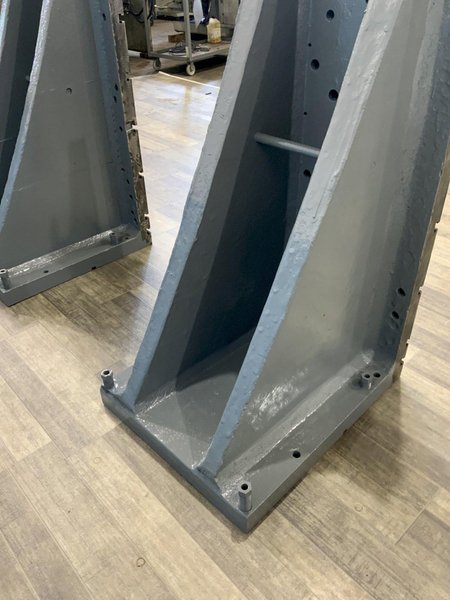 1 SET OF 24 1/2" X 60 1/2" X 30" ANGLE PLATES: STOCK #81462
