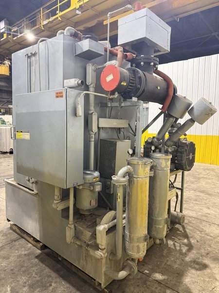 48" x 60" JRI JENFAB MODEL #PCS5060SS STAINLESS STEEL ROTARY TABLE PARTS WASHER ELECTRIC HEAT: YOBRO #24525