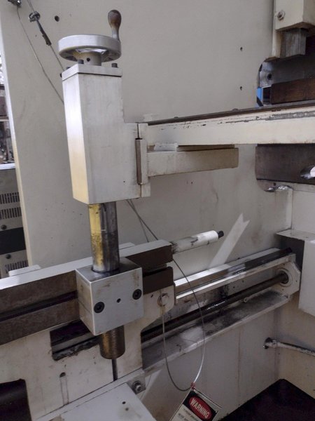 100 TON X 10' WYSONG MODEL #PH100-120 CNC HYDRAULIC PRESS BRAKE: STOCK #19220