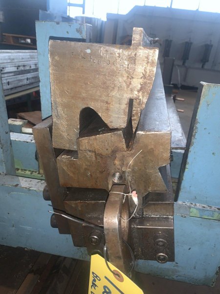 96&quot; ADJUSTABLE BOTTOM PRESS BRAKE DIE: STOCK #12038
